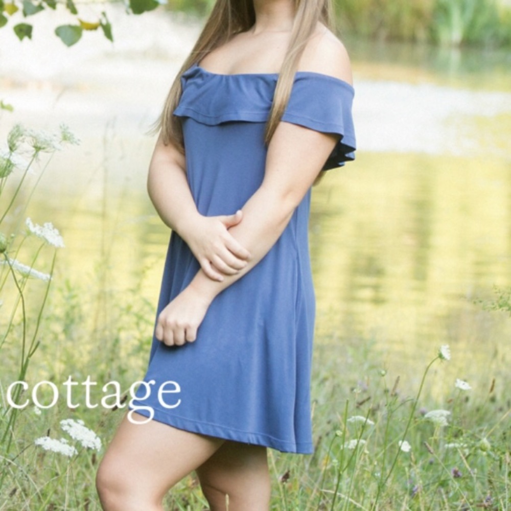 Off The Shoulder Mini Dress